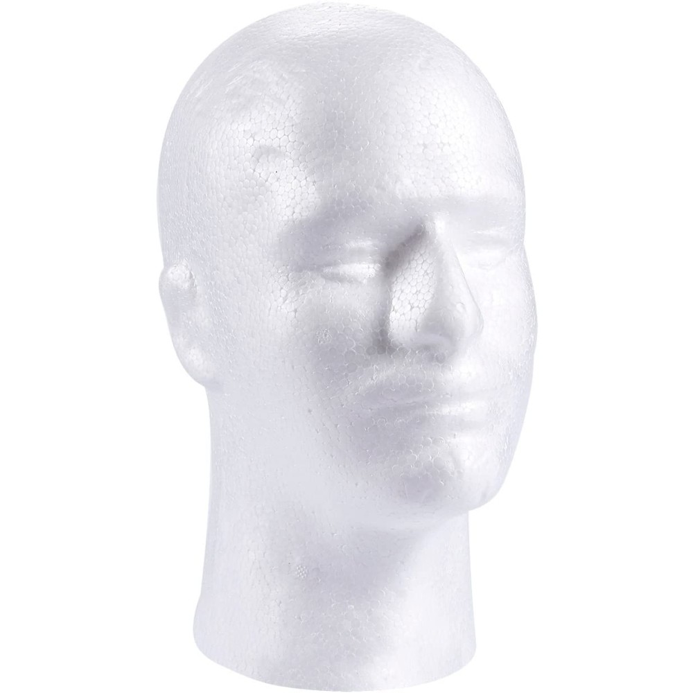 Polystyrene Head For Man | Xpal - top art shop - Jordan
